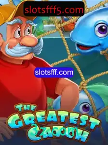 Descubra TheGreatestCatch: Um Jogo Emocionante de slotsfff.com